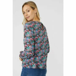 Mantaray Long Sleeve Floral Print Blouse For Female 9 Mantaray Long Sleeve Floral Print Blouse For Female -Cheap Mantaray Store unnamed file 2817