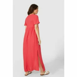 Mantaray V Neck Swing Dress For Female -Cheap Mantaray Store unnamed file 2833