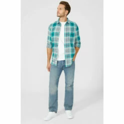 Mantaray Varigated Check Shirt For Male -Cheap Mantaray Store unnamed file 2852
