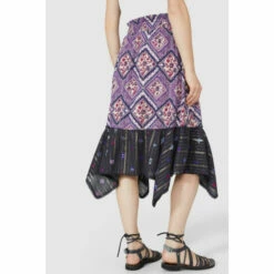 Mantaray Metallic Scarf Mix & Match Hanky Hem Skirt For Female 9 Mantaray Metallic Scarf Mix & Match Hanky Hem Skirt For Female -Cheap Mantaray Store unnamed file 2857