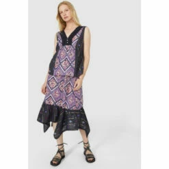 Mantaray Metallic Scarf Mix & Match Hanky Hem Skirt For Female 11 Mantaray Metallic Scarf Mix & Match Hanky Hem Skirt For Female -Cheap Mantaray Store unnamed file 2859