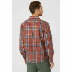 Mantaray Autumn Check Overshirt For Male -Cheap Mantaray Store unnamed file 2874