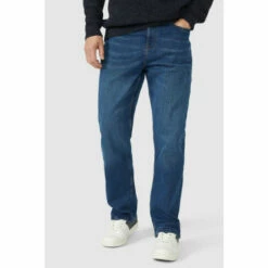 Mantaray Stone Wash Relaxed Jean For Male