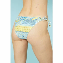 Mantaray Tile Print Tie Side Bikini Bottom For Female -Cheap Mantaray Store unnamed file 2886