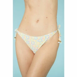 Mantaray Tile Print Tie Side Bikini Bottom For Female -Cheap Mantaray Store unnamed file 2889