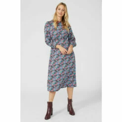 Mantaray Ditsy Floral Print Midi Dress For Female