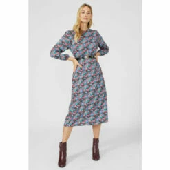 Mantaray Ditsy Floral Print Midi Dress For Female -Cheap Mantaray Store unnamed file 2894