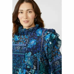 Mantaray Printed Blouse With Frill Detail For Female 8 Mantaray Printed Blouse With Frill Detail For Female -Cheap Mantaray Store unnamed file 2898