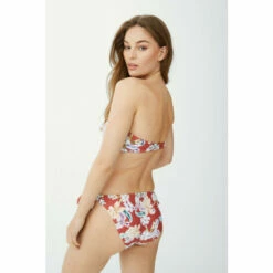 Mantaray Bahama Tie Front Bandeau Bikini Top For Female -Cheap Mantaray Store unnamed file 2917