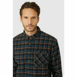 Mantaray Herringbone Multi Check Overshirt For Male -Cheap Mantaray Store unnamed file 2922