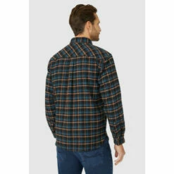 Mantaray Herringbone Multi Check Overshirt For Male -Cheap Mantaray Store unnamed file 2923