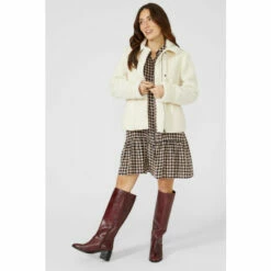 Mantaray Long Sleeve Button Through Geo Printed Tunic For Female -Cheap Mantaray Store unnamed file 2929