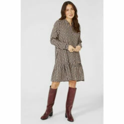 Mantaray Long Sleeve Button Through Geo Printed Tunic For Female -Cheap Mantaray Store unnamed file 2930