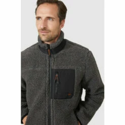 Mantaray Borg Funnel Zip Through Jacket For Male -Cheap Mantaray Store unnamed file 2933