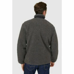 Mantaray Borg Funnel Zip Through Jacket For Male -Cheap Mantaray Store unnamed file 2934