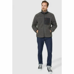 Mantaray Borg Funnel Zip Through Jacket For Male -Cheap Mantaray Store unnamed file 2935