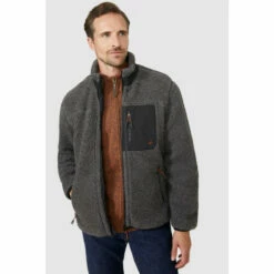 Mantaray Borg Funnel Zip Through Jacket For Male -Cheap Mantaray Store unnamed file 2936