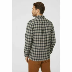 Mantaray Brushed Natural Check Shirt For Male -Cheap Mantaray Store unnamed file 2952