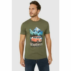 Mantaray Wanderer Printed Tee For Male -Cheap Mantaray Store unnamed file 2960