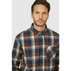 Mantaray Multi Check Overshirt For Male -Cheap Mantaray Store unnamed file 2969