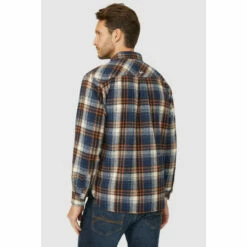 Mantaray Multi Check Overshirt For Male -Cheap Mantaray Store unnamed file 2970