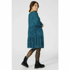 Mantaray Animal Print Tiered Boho Tunic Dress For Female 7 Mantaray Animal Print Tiered Boho Tunic Dress For Female -Cheap Mantaray Store unnamed file 2975