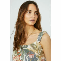 Mantaray Strappy Leafy Floral Print Co-Ord Top For Female -Cheap Mantaray Store unnamed file 2980