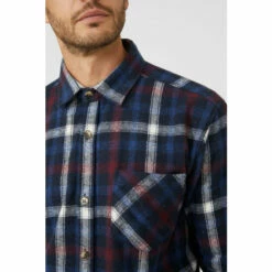 Mantaray Box Check Overshirt For Male -Cheap Mantaray Store unnamed file 2999