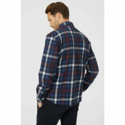 Mantaray Box Check Overshirt For Male -Cheap Mantaray Store unnamed file 3000