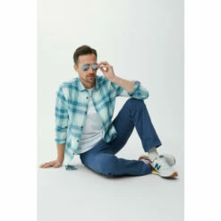 Mantaray Pastel Check For Male -Cheap Mantaray Store unnamed file 3007