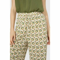 Mantaray Patchwork Border Print Trouser For Female -Cheap Mantaray Store unnamed file 3024