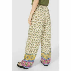 Mantaray Patchwork Border Print Trouser For Female -Cheap Mantaray Store unnamed file 3025