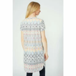 Mantaray Zig Zag Border Print Jersey Tunic Dress For Female -Cheap Mantaray Store unnamed file 3050