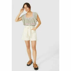 Mantaray Belted Short For Female -Cheap Mantaray Store unnamed file 3064