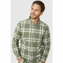 Mantaray Herringbone Check Shirt For Male -Cheap Mantaray Store unnamed file 3098