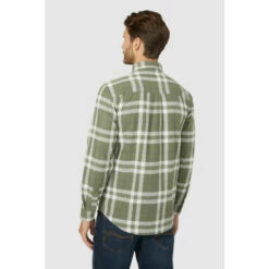 Mantaray Herringbone Check Shirt For Male -Cheap Mantaray Store unnamed file 3099