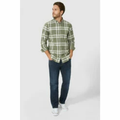 Mantaray Herringbone Check Shirt For Male -Cheap Mantaray Store unnamed file 3100