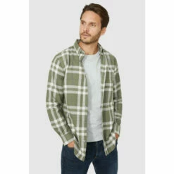 Mantaray Herringbone Check Shirt For Male -Cheap Mantaray Store unnamed file 3101