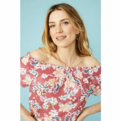 Mantaray Bahama Floral Off The Shoulder Jersey Dress For Female 8 Mantaray Bahama Floral Off The Shoulder Jersey Dress For Female -Cheap Mantaray Store unnamed file 3105