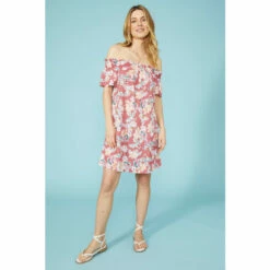 Mantaray Bahama Floral Off The Shoulder Jersey Dress For Female 11 Mantaray Bahama Floral Off The Shoulder Jersey Dress For Female -Cheap Mantaray Store unnamed file 3108