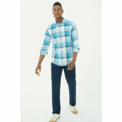 Mantaray Large Check For Male -Cheap Mantaray Store unnamed file 3112