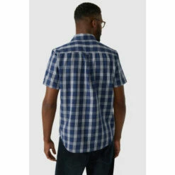 Mantaray Check Short Sleeve Shirt For Male 7 Mantaray Check Short Sleeve Shirt For Male -Cheap Mantaray Store unnamed file 3158