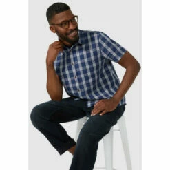 Mantaray Check Short Sleeve Shirt For Male 8 Mantaray Check Short Sleeve Shirt For Male -Cheap Mantaray Store unnamed file 3159