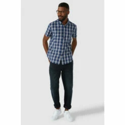 Mantaray Check Short Sleeve Shirt For Male 9 Mantaray Check Short Sleeve Shirt For Male -Cheap Mantaray Store unnamed file 3160