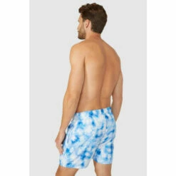 Mantaray Family Swim Tie-dye Short For Male -Cheap Mantaray Store unnamed file 3164