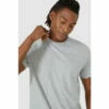 Mantaray Pure Cotton Slub Crew Tee For Male
