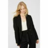 Mantaray Cord Double Breasted Blazer For Female