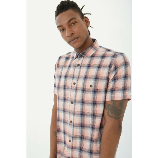 Mantaray Ombre Check For Male 1 Mantaray Ombre Check For Male