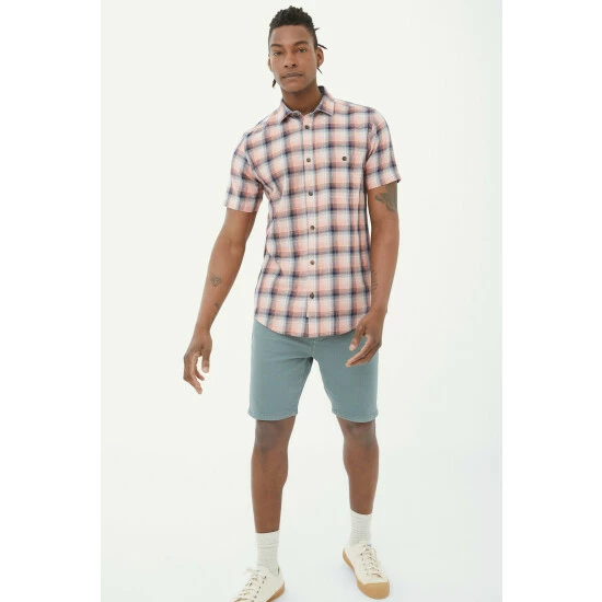 Mantaray Ombre Check For Male 2 Mantaray Ombre Check For Male - Image 2