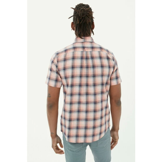 Mantaray Ombre Check For Male 4 Mantaray Ombre Check For Male - Image 4